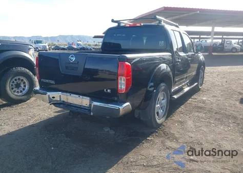 2008 Nissan Frontier Le z USA, uszkodzony, nr VIN 1N6AD07U48C403942